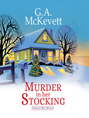 cover image of Murder in Her Stocking